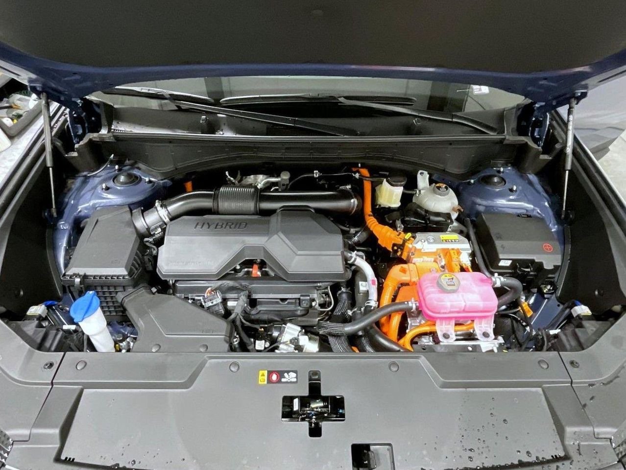 New 2026 Blue Hyundai SEL image 27
