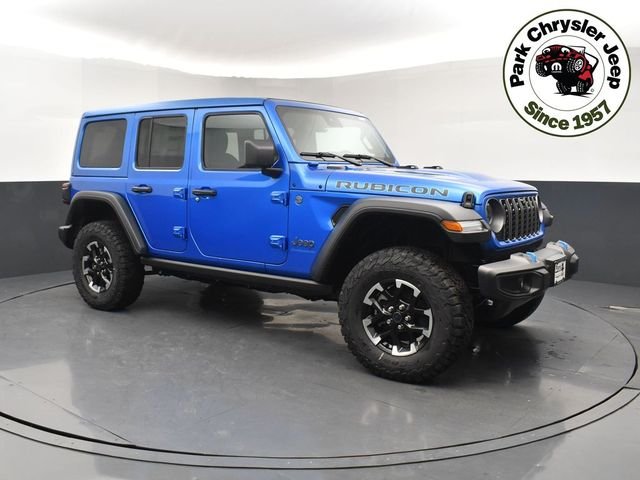 2025 Jeep Wrangler 4xe Rubicon 4XE's photo