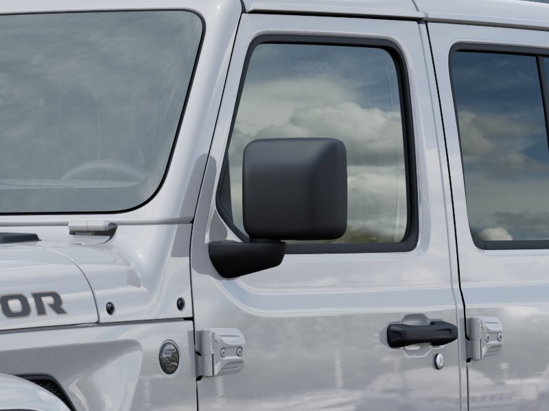 New 2026 Bright White Clear-Coat Exterior Paint Jeep 85th Anniversary Edition image 38