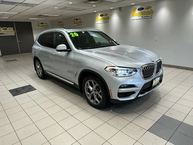 2020 BMW X3 30i
