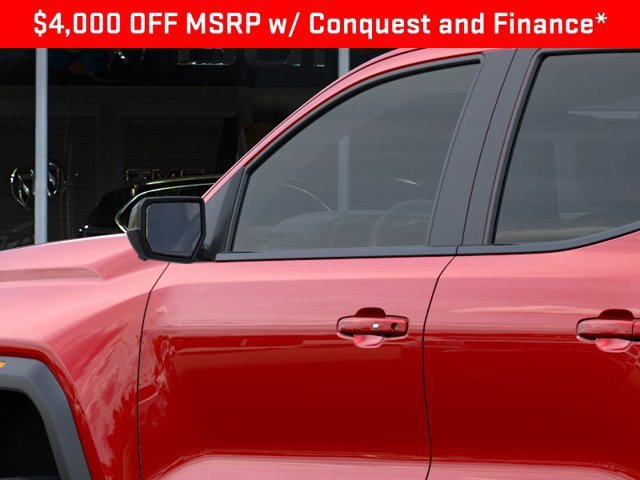 New 2026 Volcanic Red Tintcoat GMC AT4X image 12