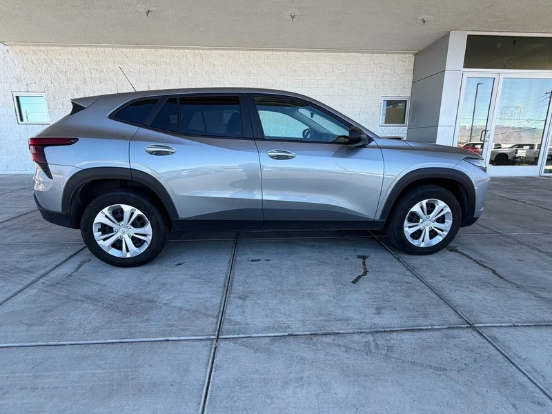 Used 2025 Chevrolet Trax LS with VIN KL77LFEP9SC178275 for sale in Pahrump, NV