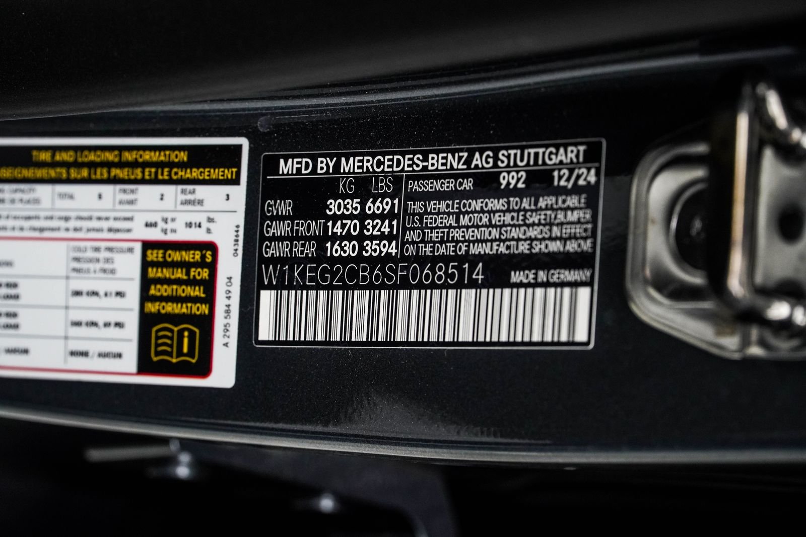 Used 2025 Gray Mercedes-Benz 500 Sedan image 42