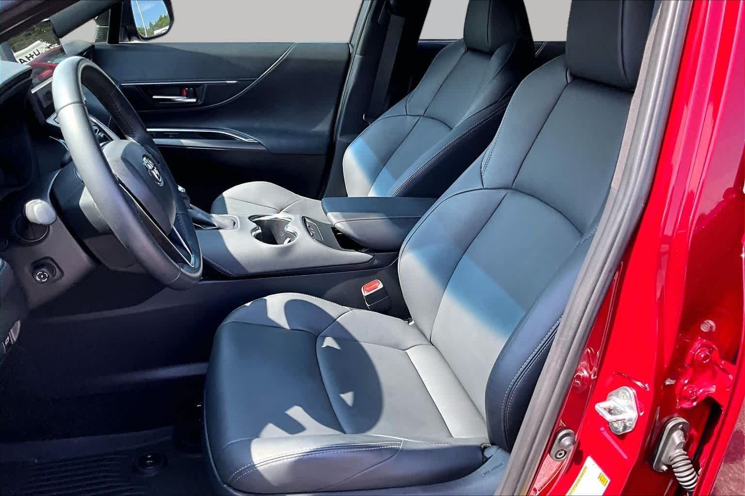 Used 2024 Ruby Flare Pearl Toyota LE image 8