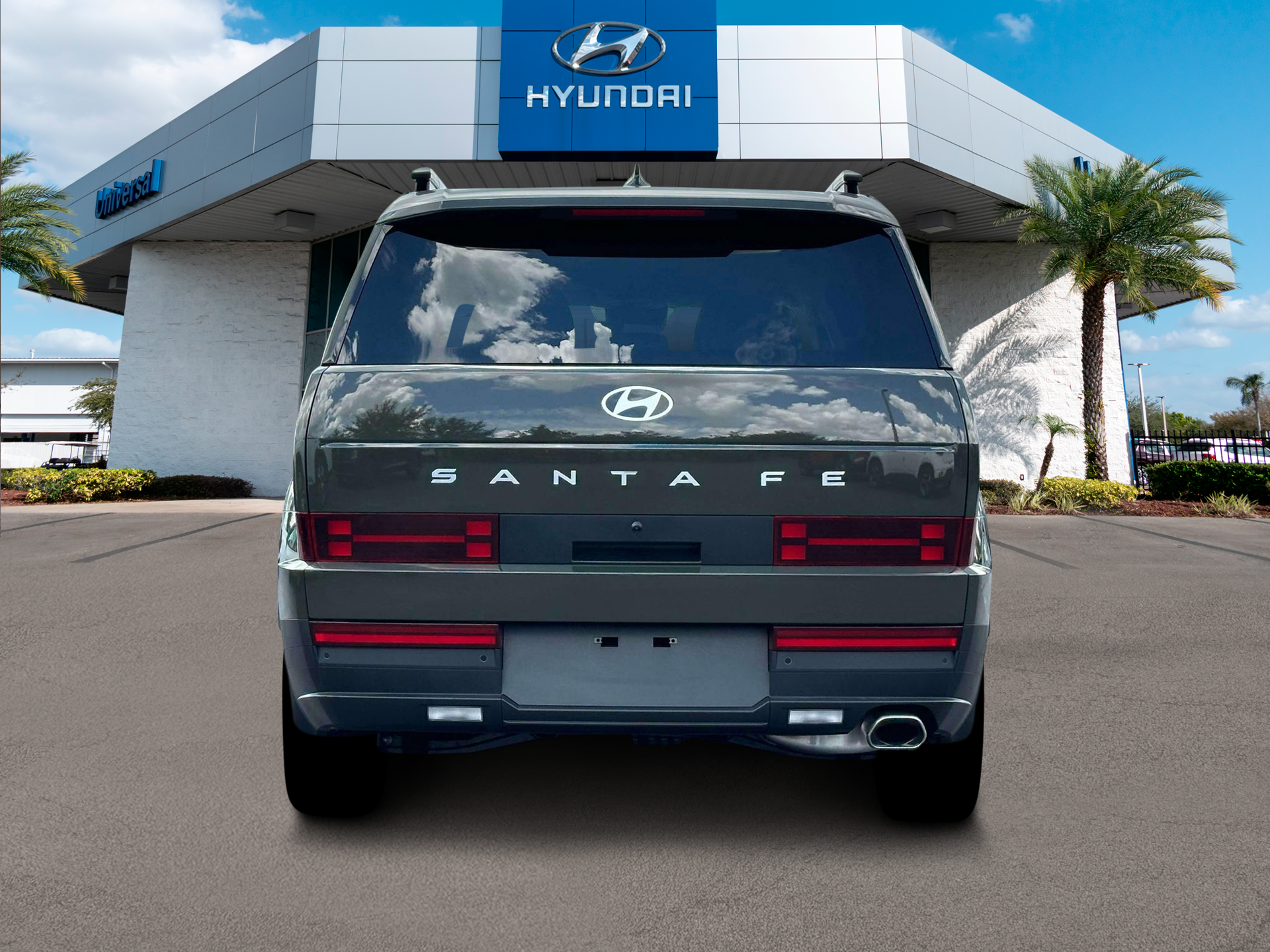 New 2026 Green Hyundai SEL FWD image 6
