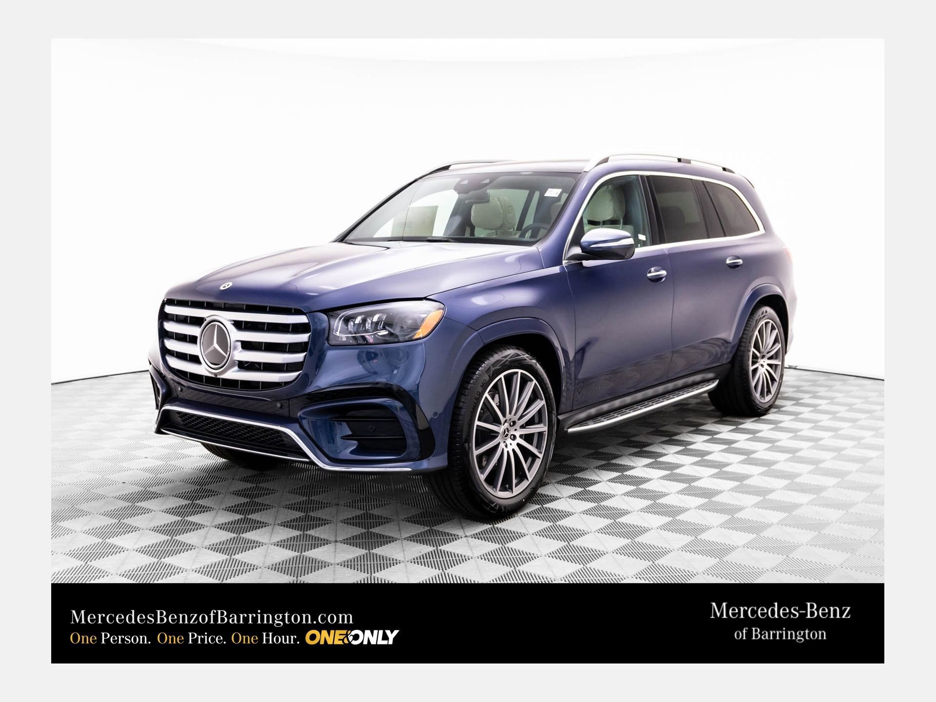 New 2026 Twilight Blue Metallic Mercedes-Benz GLS 580 image 43