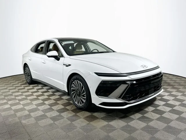 New 2026 White Hyundai Limited image 1