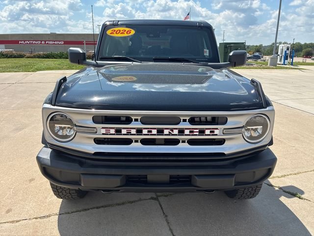 New 2026 Shadow Black Ford Big Bend® image 10