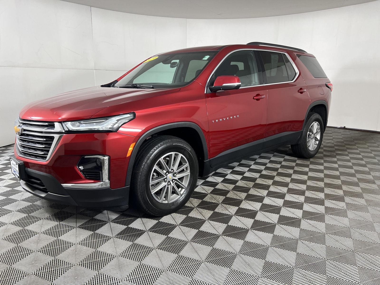 Used 2023 Radiant Red Tintcoat Chevrolet LT Cloth image 44