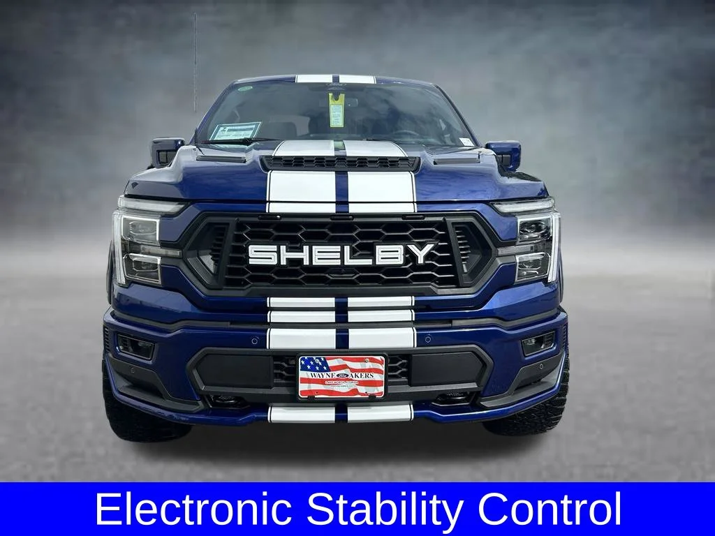 New 2026 Argon Blue Metallic Ford SHELBY OFF-ROAD 810HP image 9