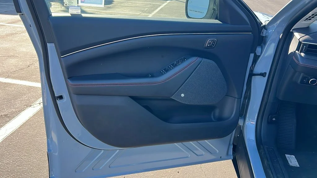 New 2026 Glacier Gray Metallic Tri-coat Ford Premium image 13