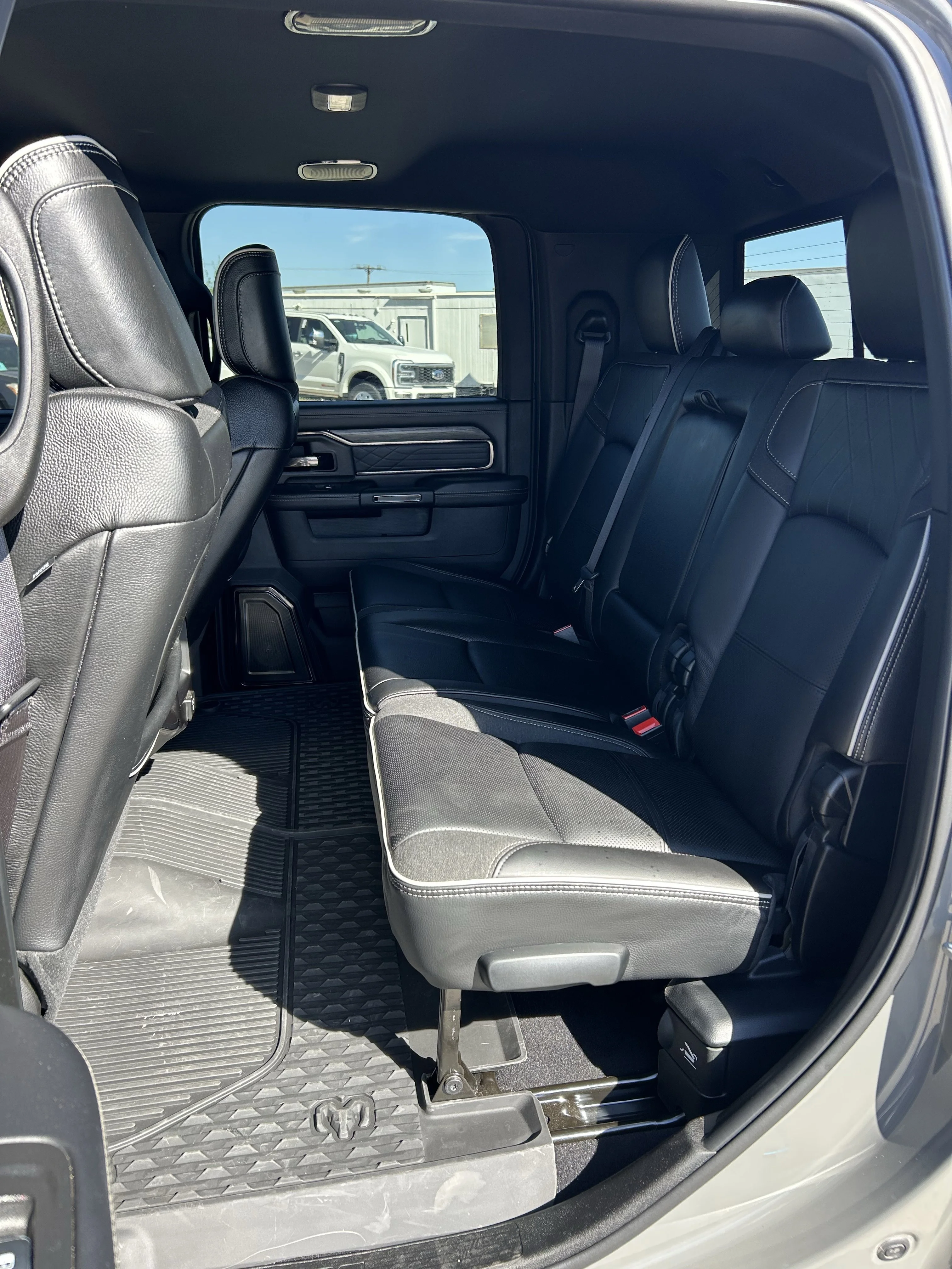 Used 2025 Ceramic Gray Clearcoat Ram Limited image 25