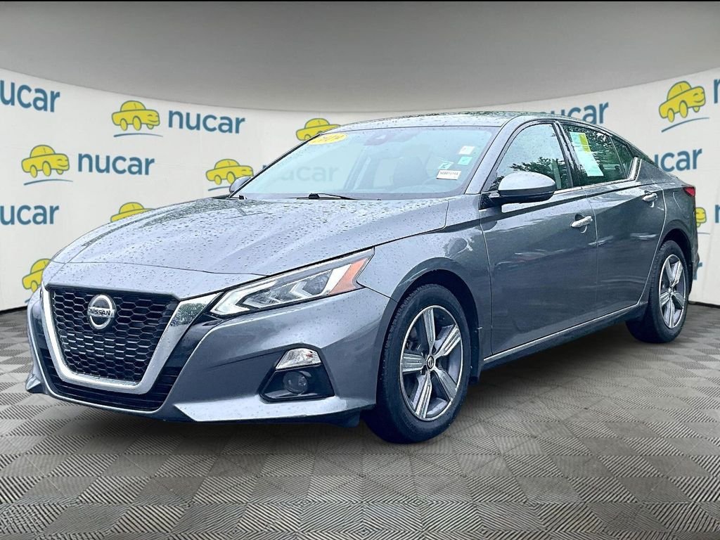 Used 2019 Gray Nissan 2.5 SV image 3