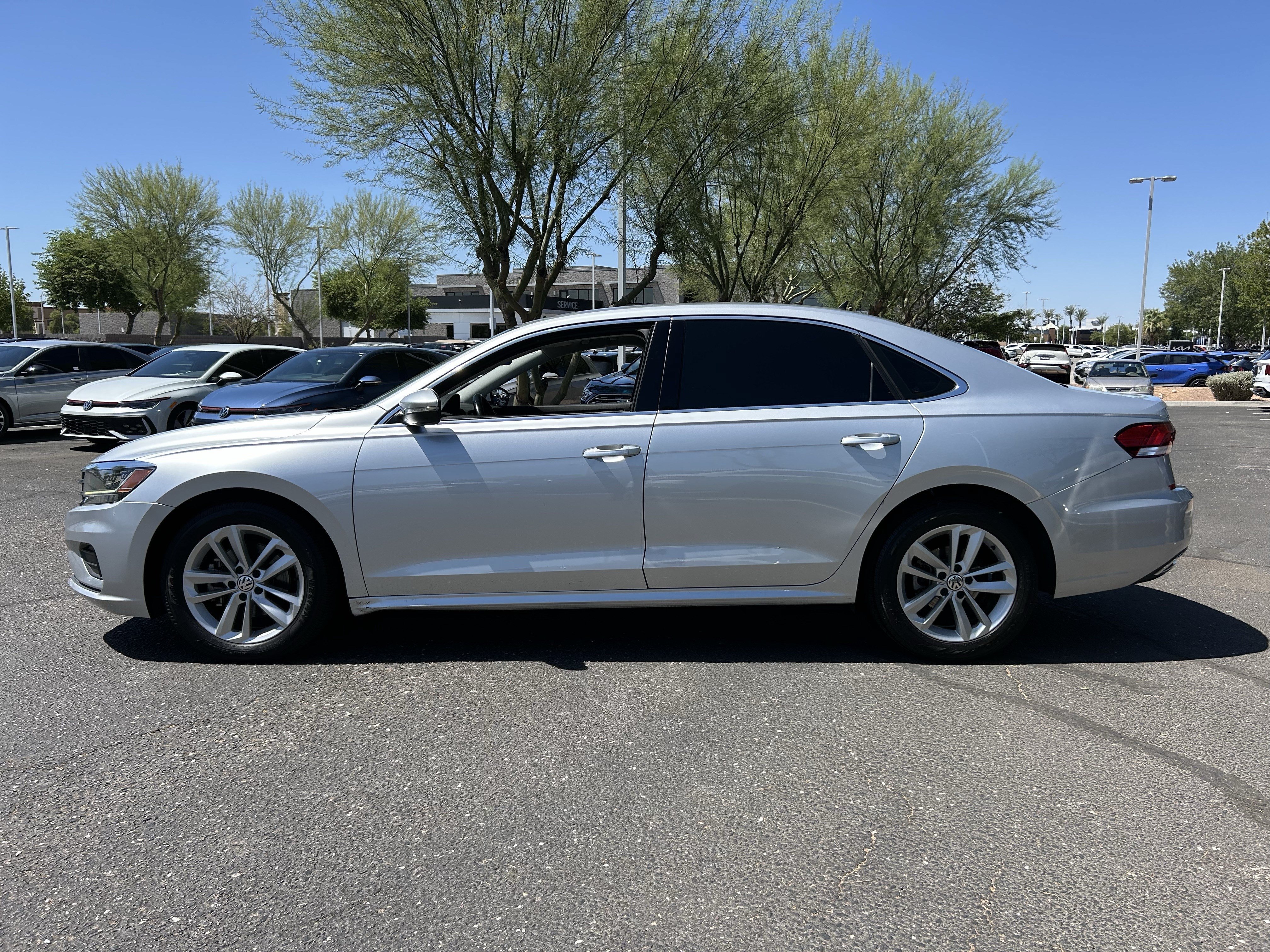 Used 2020 Volkswagen Passat SE with VIN 1VWSA7A33LC023845 for sale in Gilbert, AZ