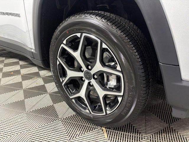 New 2026 Silver Jeep Limited image 10