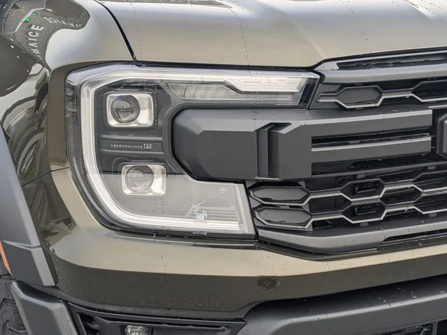 New 2026 Green Ford Raptor image 9