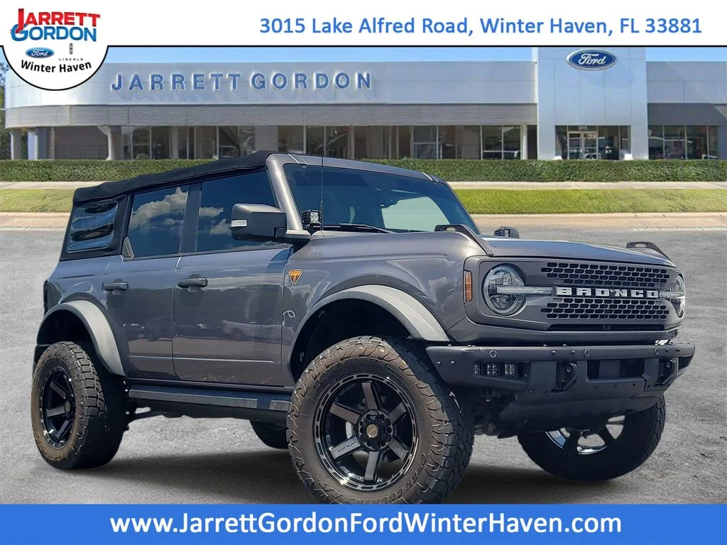 2021 Ford Bronco 4-Door Badlands