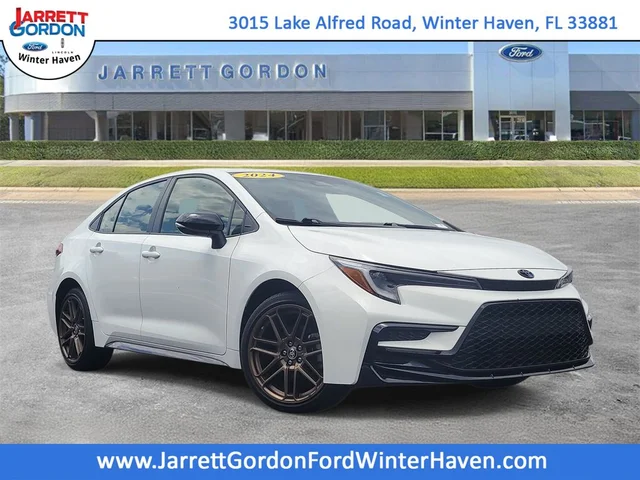 2024 Toyota Corolla Hybrid Nightshade Edition