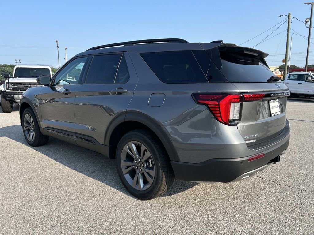 New 2026 Carbonized Gray Metallic Ford Active image 6
