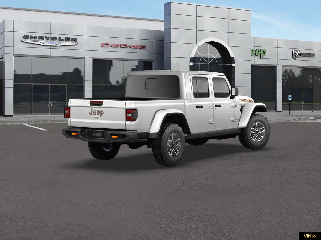 New 2026 Bright White Clearcoat Jeep Mojave X image 7
