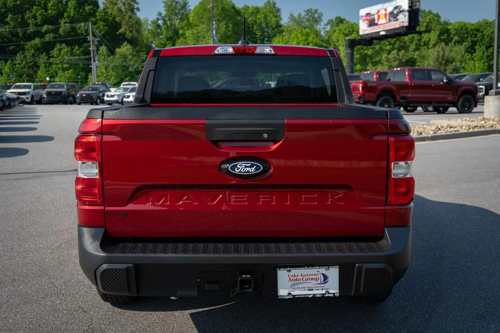 New 2026 Ruby Red Metallic Tinted Clearcoat Ford XLT image 8