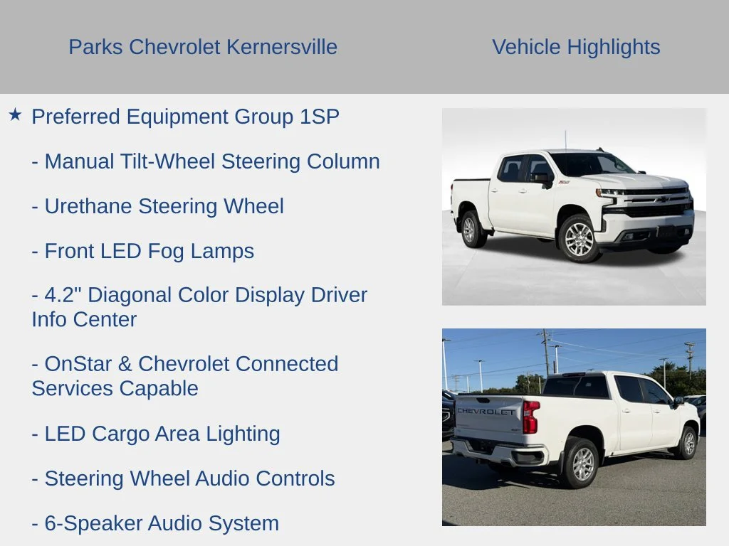 Used 2020 SUMMIT WHITE Chevrolet RST image 21