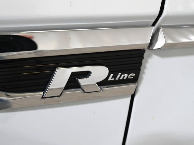Used 2021 White Volkswagen 2.0T SEL Premium R-Line image 20