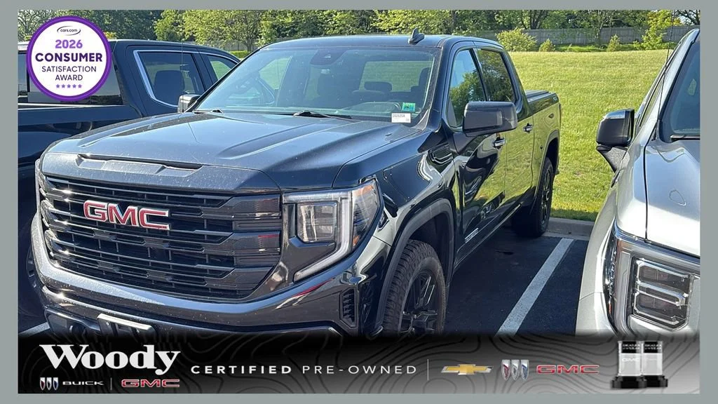 2022 GMC Sierra 4WD Crew Cab Short Box Elevation's photo