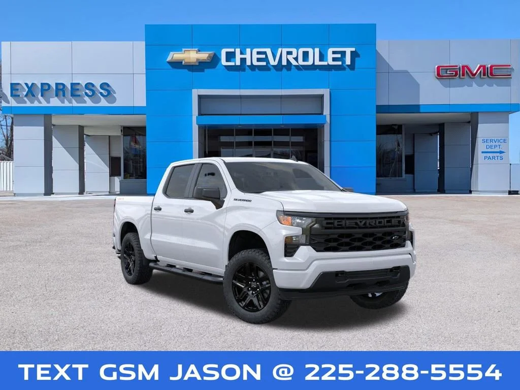 2026 Chevrolet Silverado 1500 Custom - Photo 98