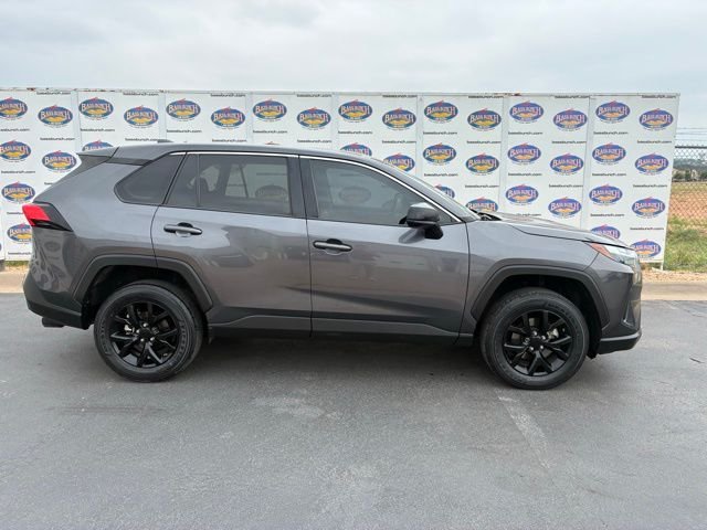 Gray 2023 Toyota RAV4 LE FWD SUV / Crossover Front-Wheel Drive 8-Speed Automatic