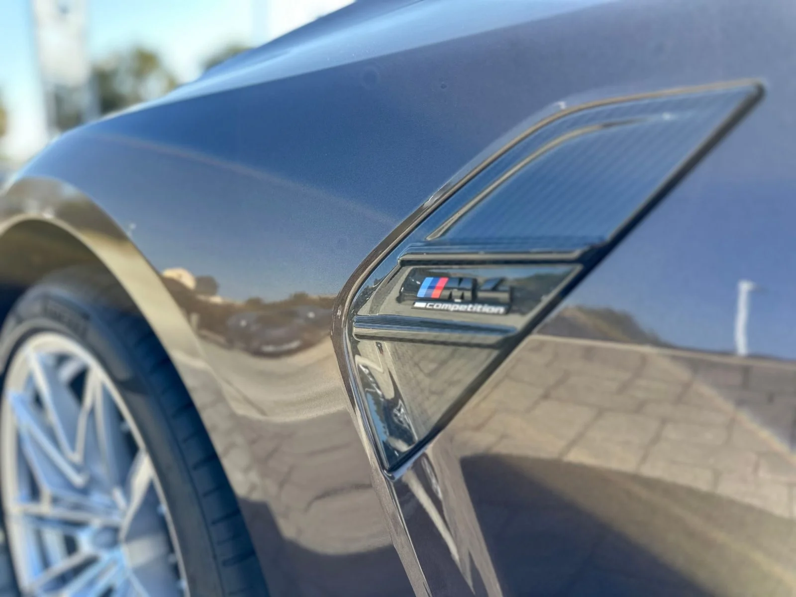 New 2026 Macadamia Metallic BMW Competition image 25