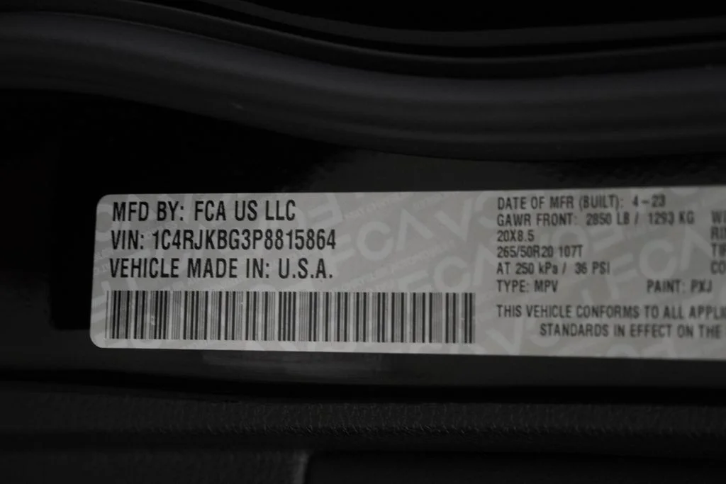 Used 2023 Black Jeep Limited image 55
