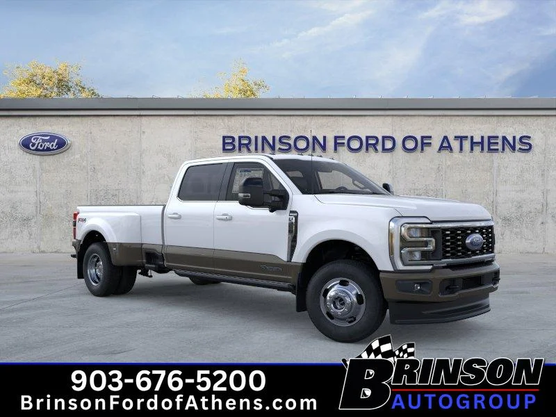 New 2026 Star White Metallic Tri-Coat Ford F-350® King Ranch® image 7