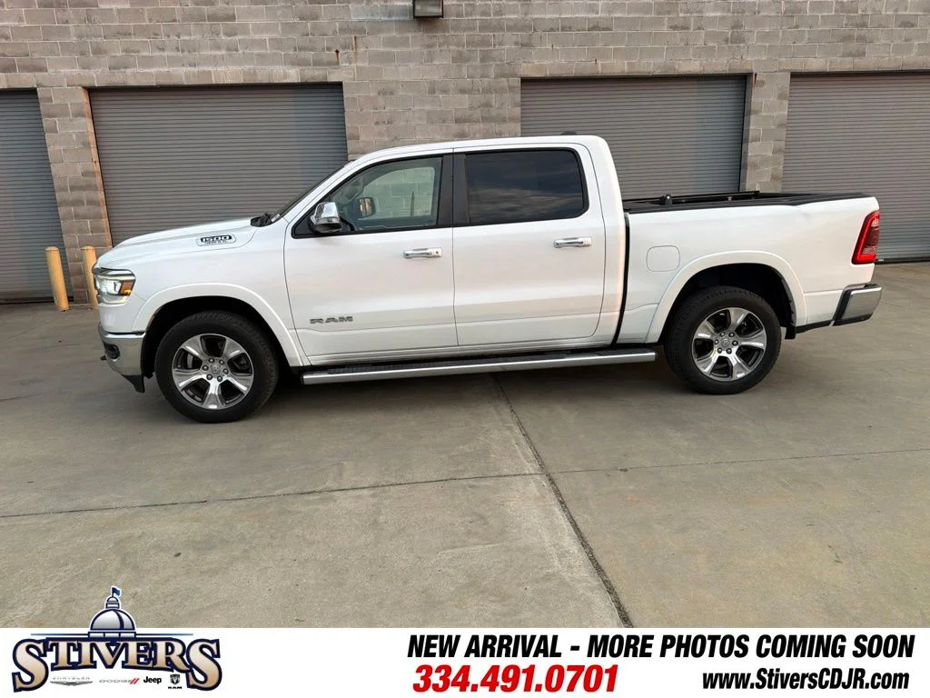 Used 2019 White Ram Laramie image 8