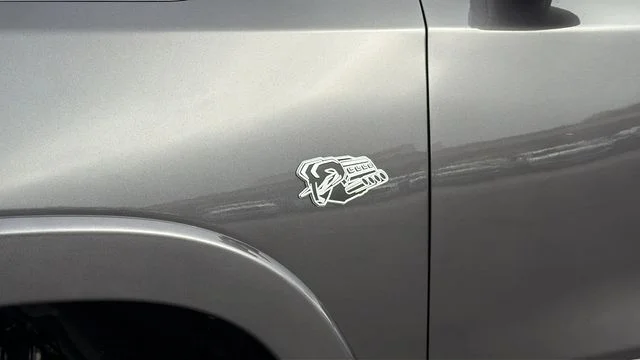 New 2026 Granite Crystal Metallic Clear-Coat Exterior Paint RAM Laramie image 11