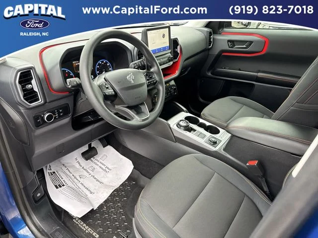 Used 2024 Blue Ford Free Wheeling image 18