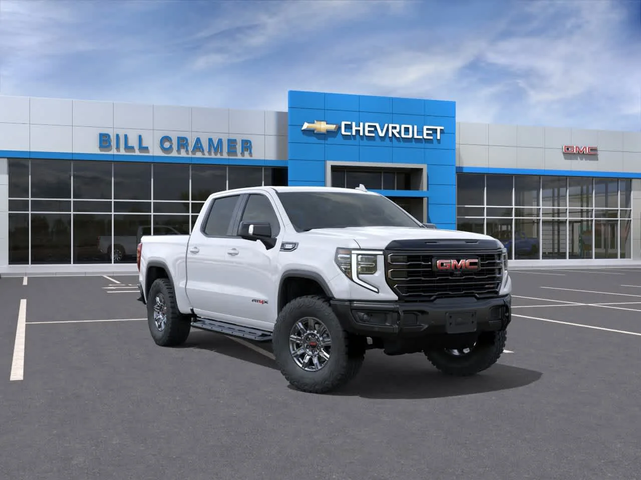 New 2026 Summit White GMC AT4X image 16