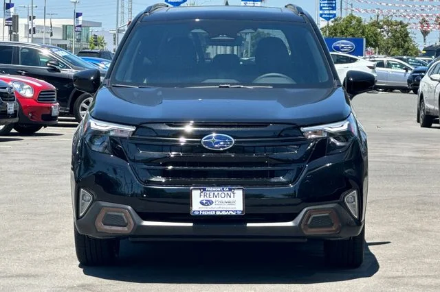 Certified Used 2025 Black Subaru Sport image 6