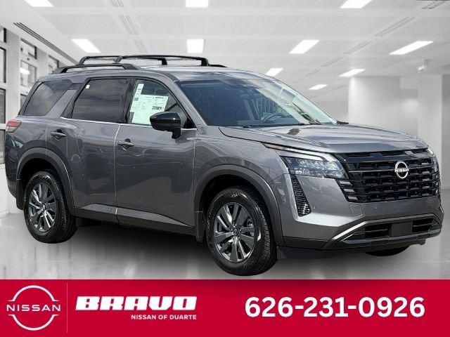 New 2026 Gun Metallic Nissan SV image 1