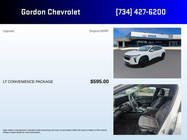 Used 2024 Summit White Chevrolet LT image 5