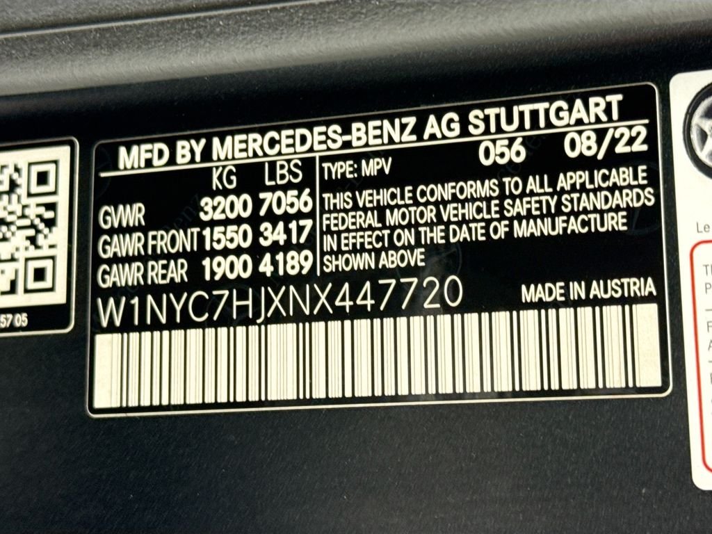 Certified Used 2022 Black Mercedes-Benz G 63 AMG® image 34