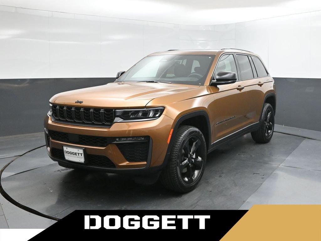 New 2026 Copper Shino Metallic Clear-Coat Exterior Paint Jeep Limited image 1