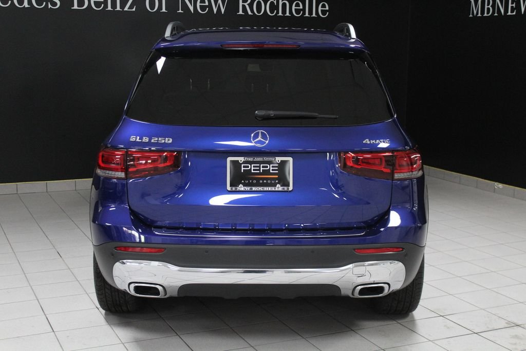 Certified Used 2023 Blue Mercedes-Benz GLB 250 image 36