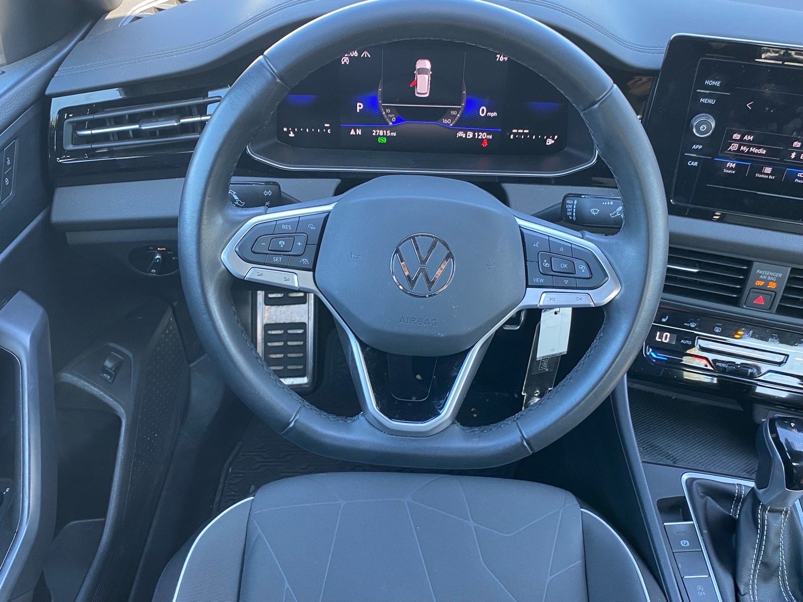 Certified Used 2025 Black Volkswagen 1.5T Sport image 5