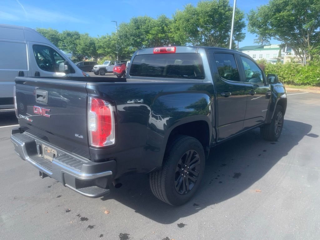 Used 2019 Blue GMC SLE1 image 4