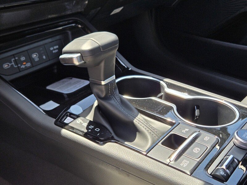 New 2026 Snow White Pearl Kia GT-Line FWD image 14