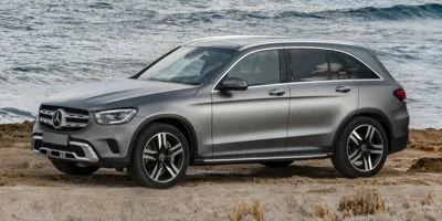 Used 2022 GRAPHITE GREY Mercedes-Benz GLC 300 image 1