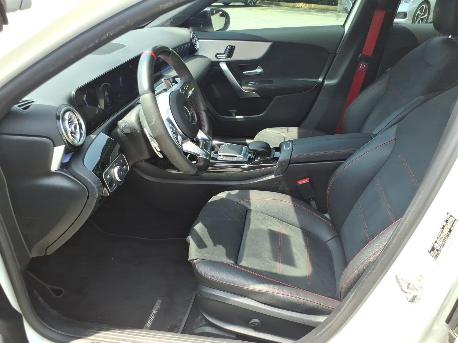 Used 2021 Polar White MERCEDES  image 11