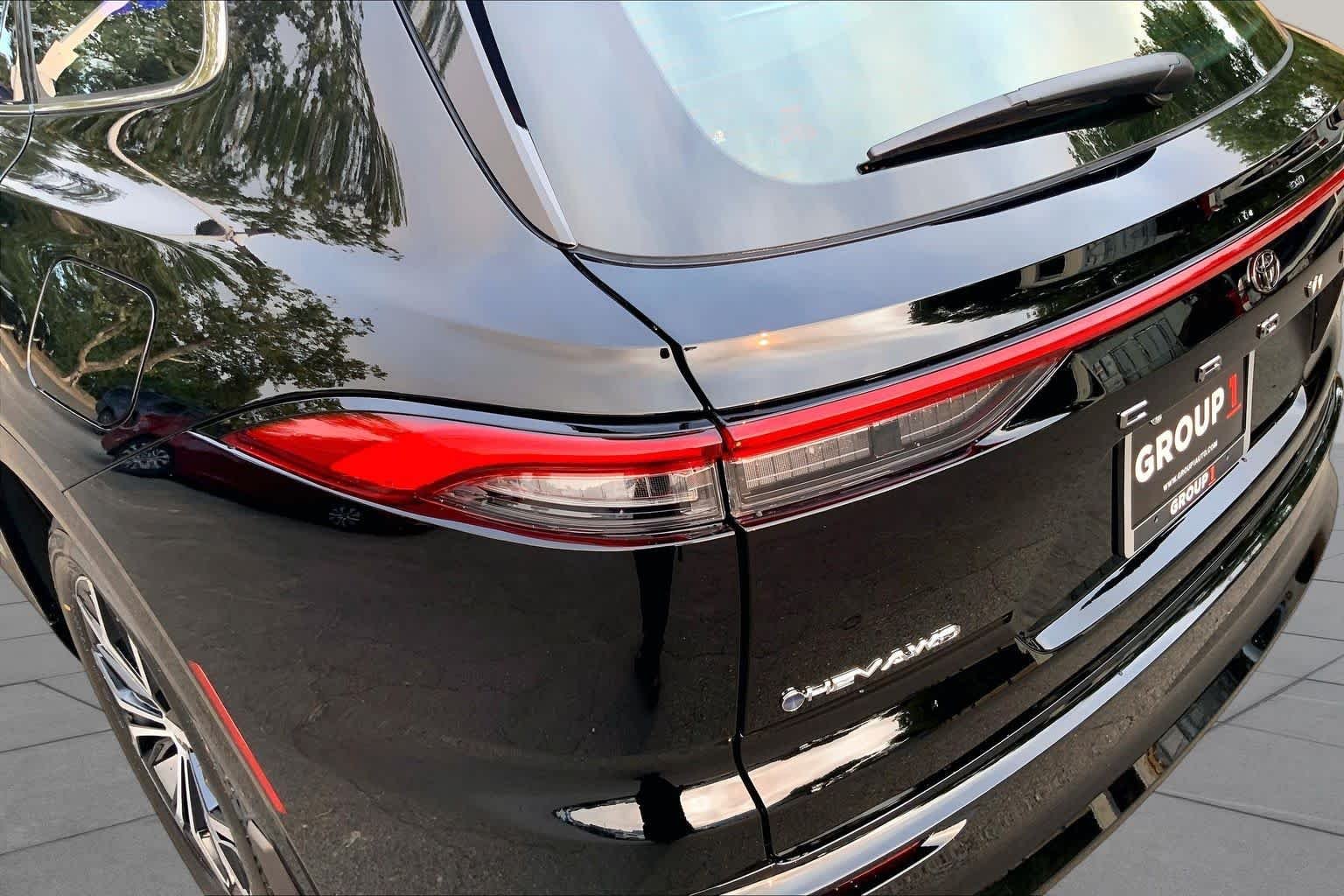 New 2026 Black Toyota XLE image 14