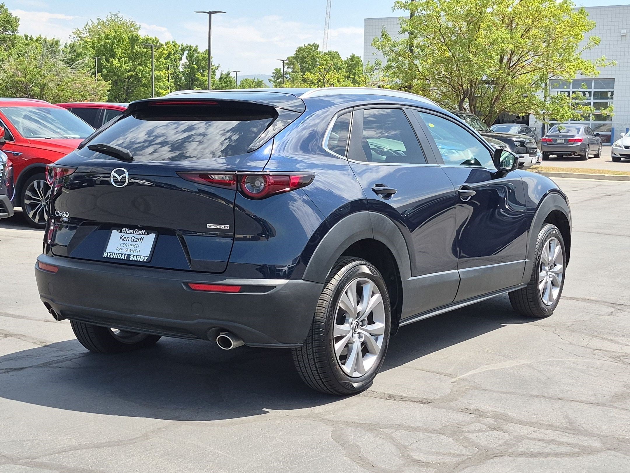 Used 2023 Deep Crystal Blue Mica Mazda 2.5 S Preferred Package image 3